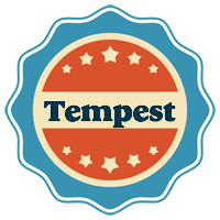 Tempest labels logo