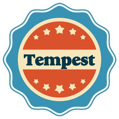 Tempest labels logo