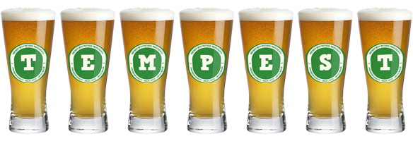 Tempest lager logo