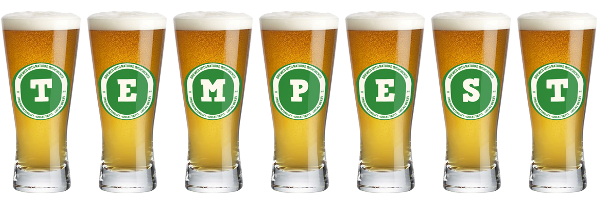 Tempest lager logo
