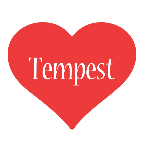 Tempest love logo