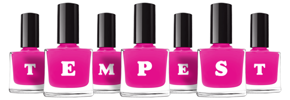 Tempest nails logo