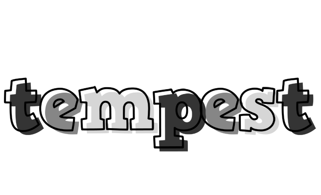 Tempest night logo