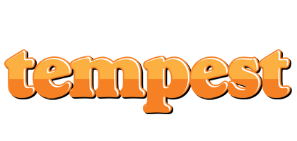 Tempest orange logo