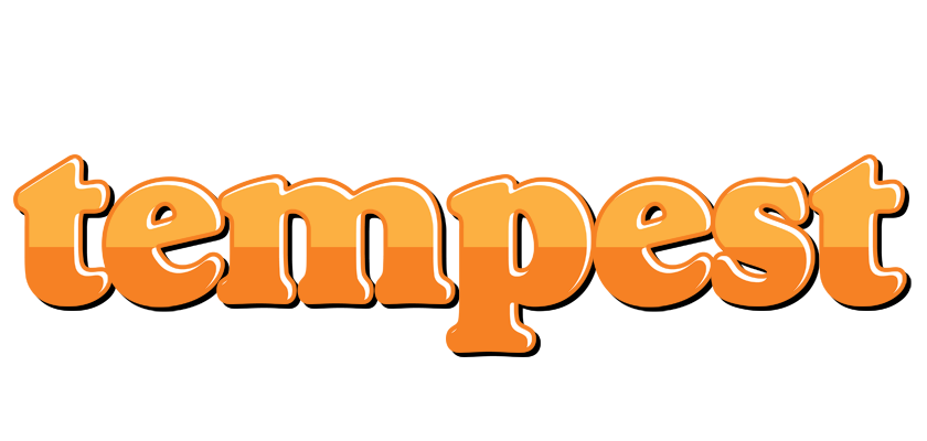Tempest orange logo