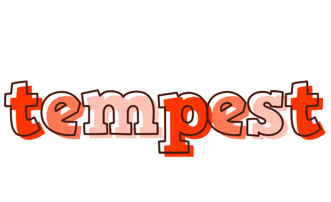 Tempest paint logo
