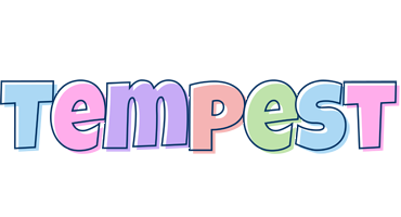 Tempest pastel logo