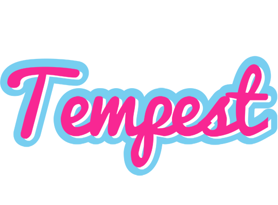 Tempest popstar logo