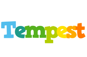 Tempest rainbows logo