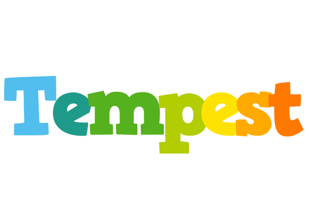 Tempest rainbows logo
