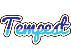 Tempest raining logo