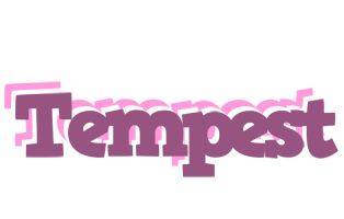 Tempest relaxing logo