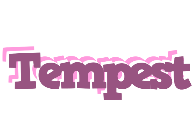 Tempest relaxing logo