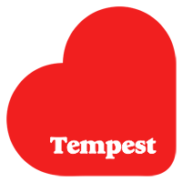 Tempest romance logo