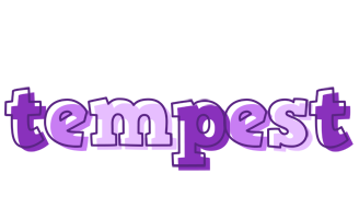 Tempest sensual logo