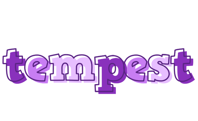 Tempest sensual logo