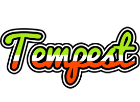 Tempest superfun logo