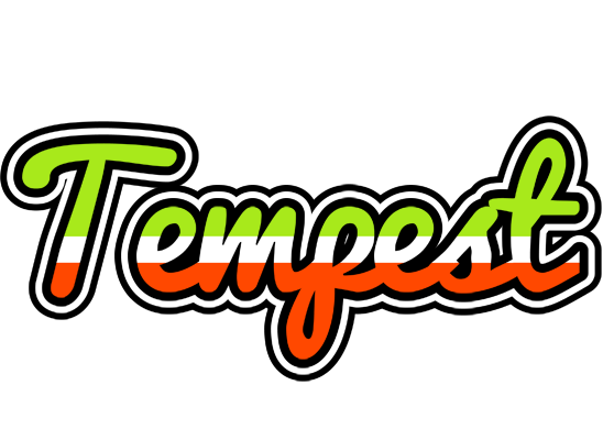 Tempest superfun logo