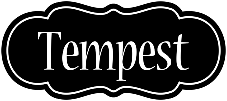 Tempest welcome logo