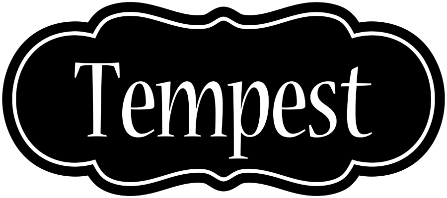 Tempest welcome logo