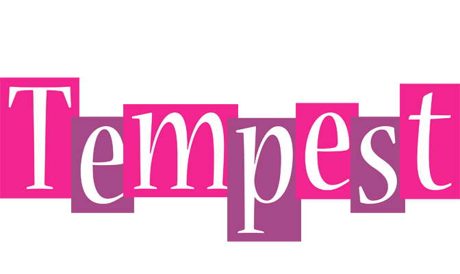 Tempest whine logo