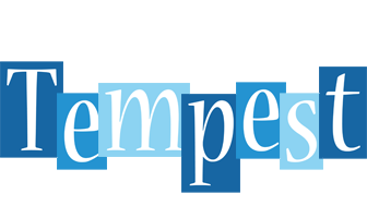 Tempest winter logo