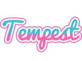 Tempest woman logo