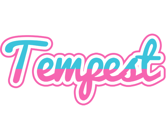 Tempest woman logo
