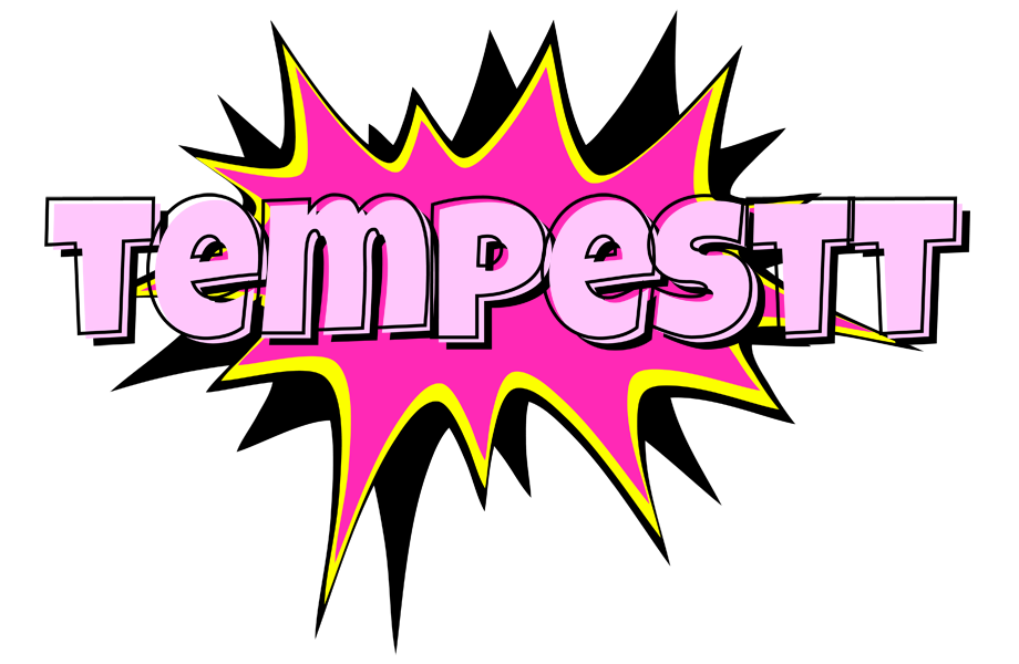 Tempestt badabing logo