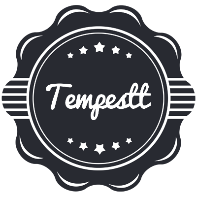 Tempestt badge logo