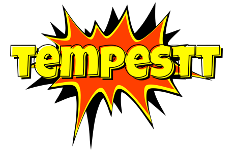 Tempestt bazinga logo