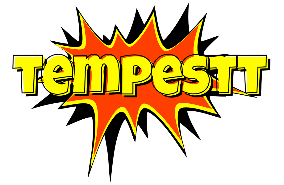 Tempestt bazinga logo