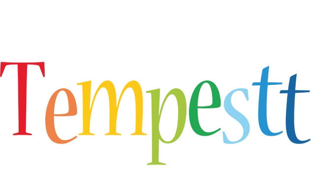 Tempestt birthday logo