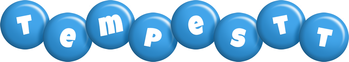 Tempestt candy-blue logo