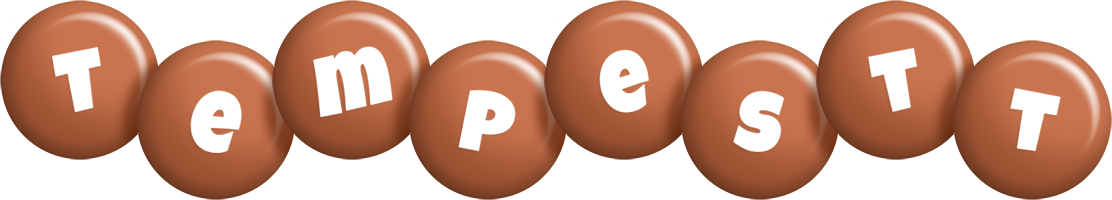 Tempestt candy-brown logo