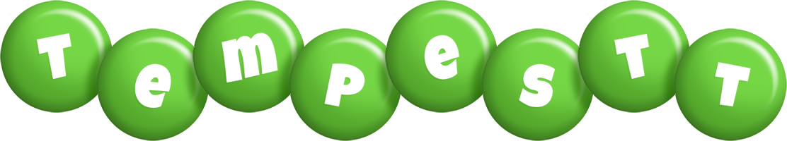 Tempestt candy-green logo