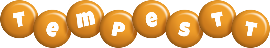 Tempestt candy-orange logo