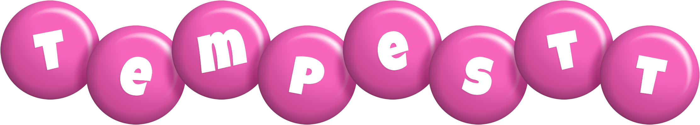Tempestt candy-pink logo