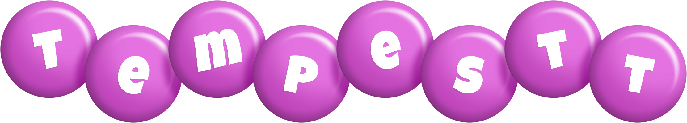 Tempestt candy-purple logo