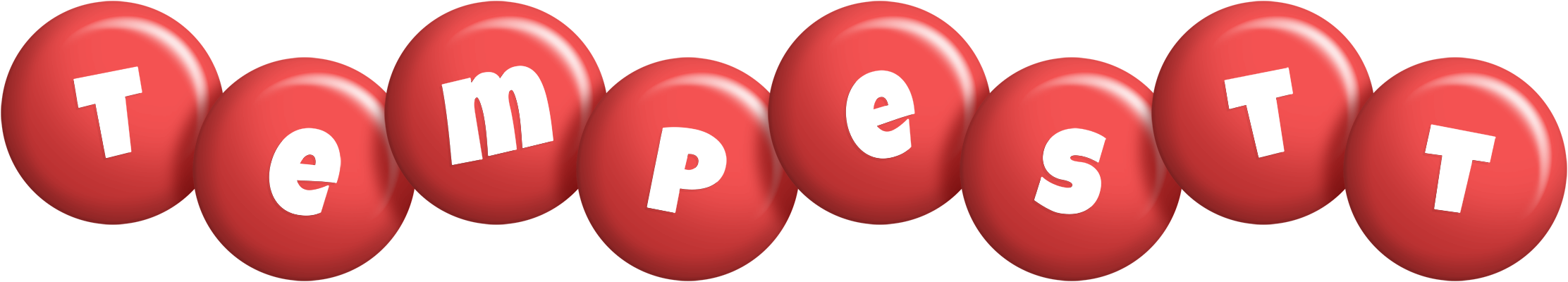 Tempestt candy-red logo