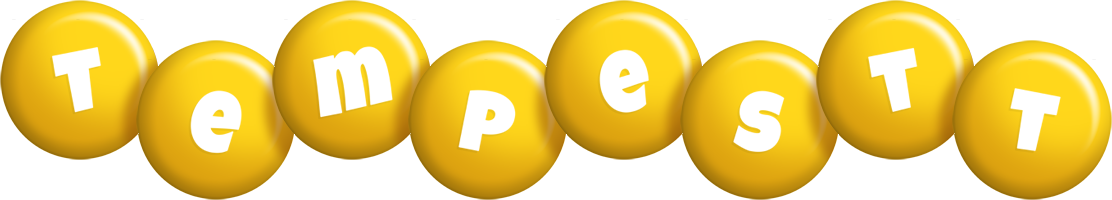 Tempestt candy-yellow logo