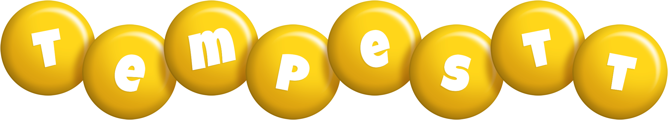 Tempestt candy-yellow logo
