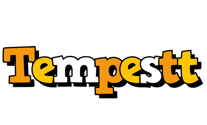 Tempestt cartoon logo
