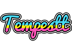 Tempestt circus logo