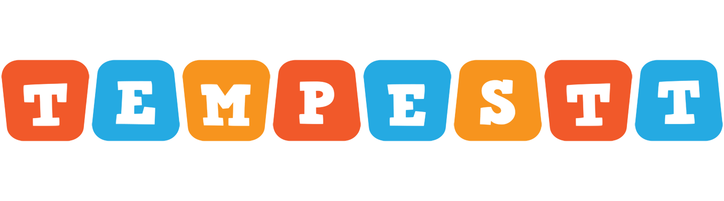 Tempestt comics logo