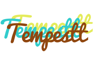 Tempestt cupcake logo