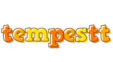 Tempestt desert logo