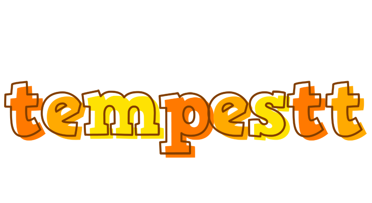 Tempestt desert logo