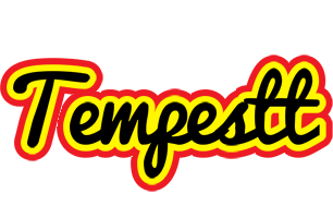 Tempestt flaming logo