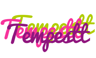 Tempestt flowers logo